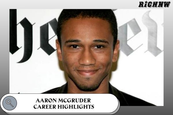 Aaron McGruder Career Highlights