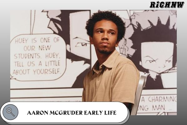 Aaron McGruder Early Life