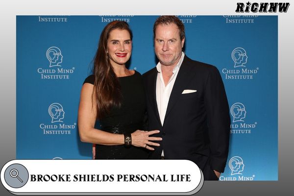 Brooke Shields Personal Life