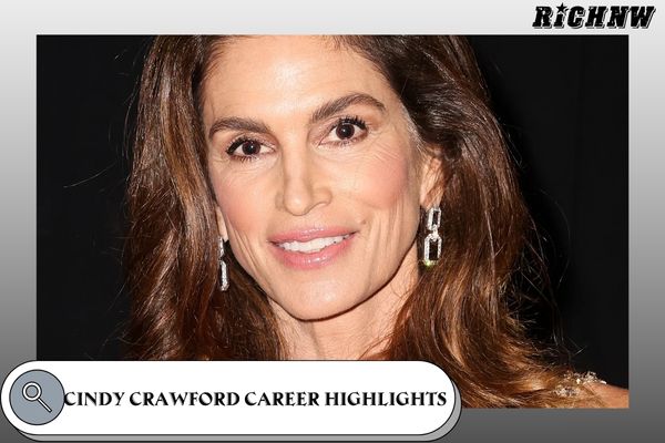 Cindy Crawford Career Highlights