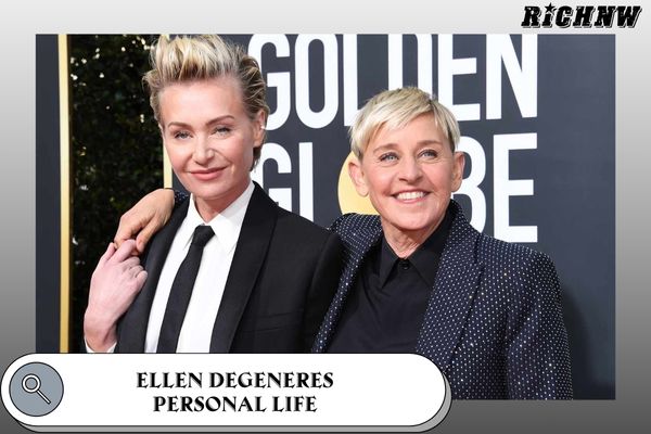 Ellen DeGeneres Personal Life.1