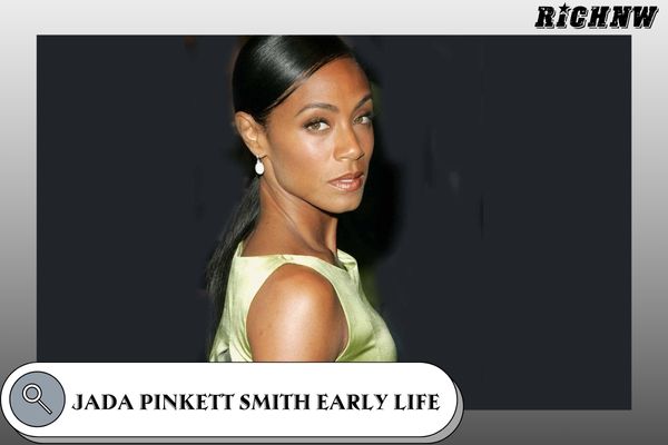 Jada Pinkett Smith Early Life