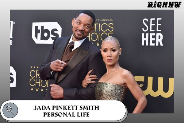 Jada Pinkett Smith Personal Life