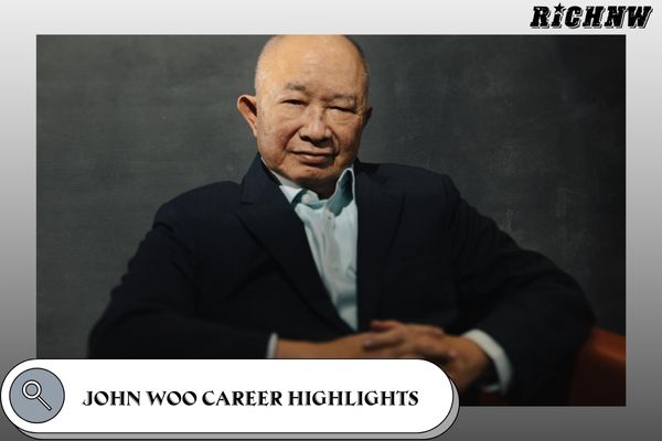 John Woo Career Highlights