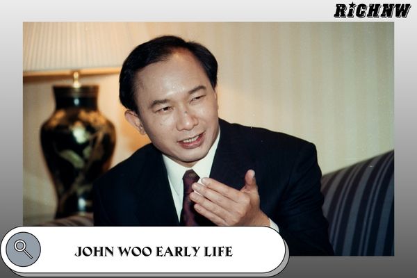 John Woo Early Life