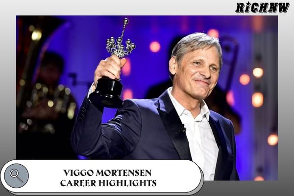 Viggo Mortensen Career Highlights