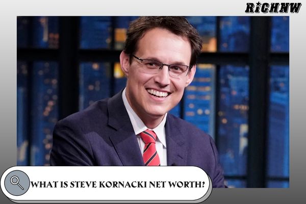 What is Steve Kornacki Net Worth_.1